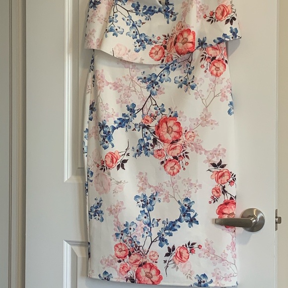 Women’s strapless dress - Picture 5 of 5